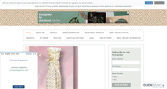 Desktop Screenshot of crochetmemories.com